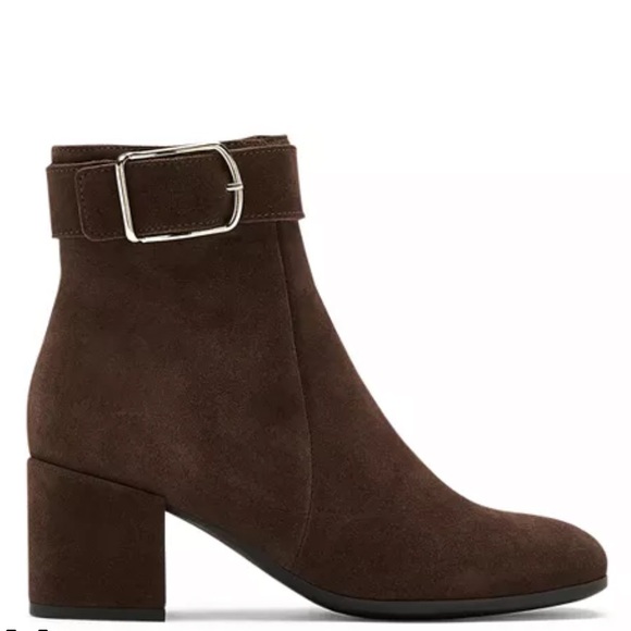 La Canadienne
Women's Jesse Buckled High Heel‎ Ankle
Booties - Picture 9 of 9